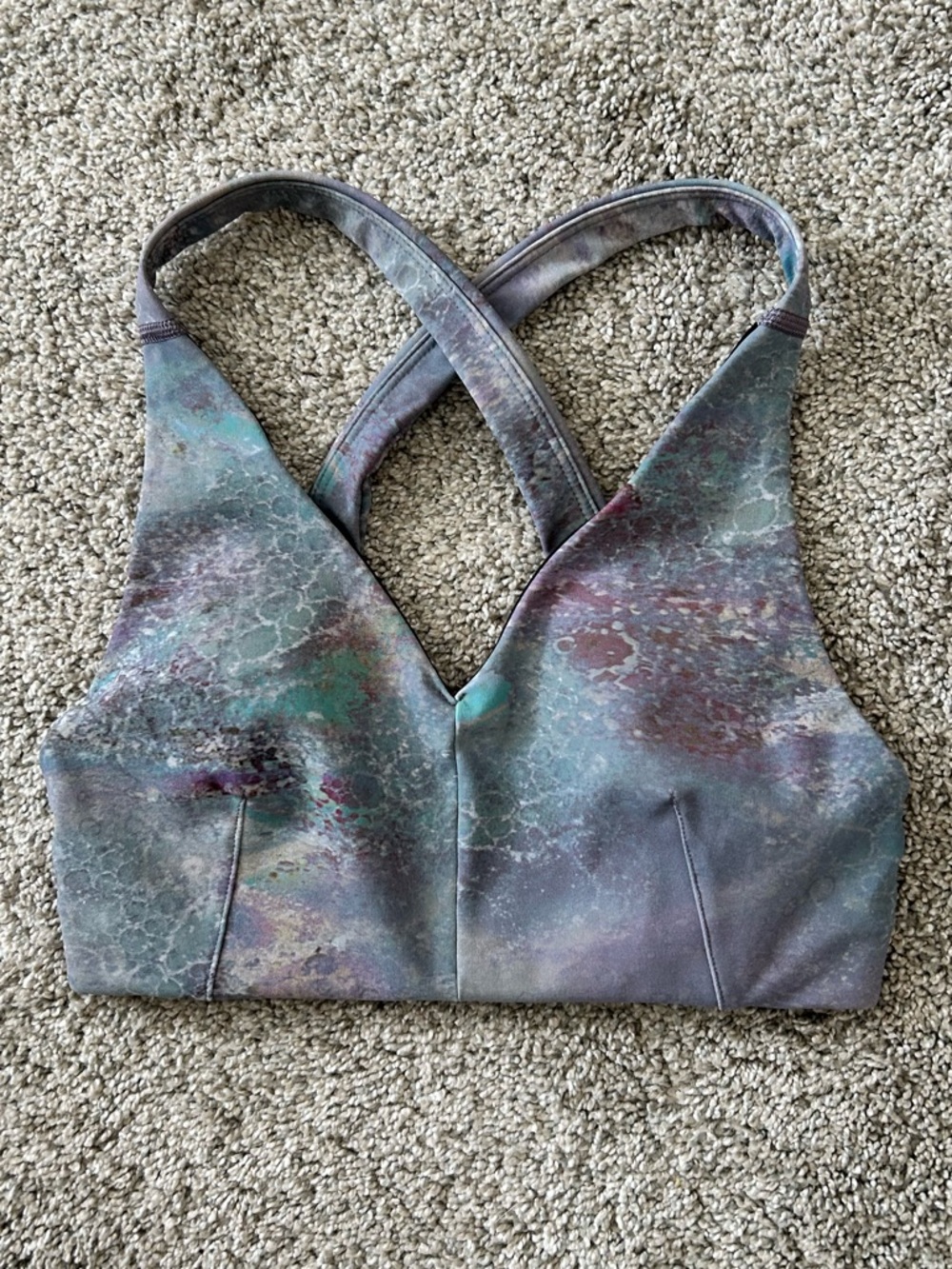 Lululemon Criss-Cross Sports Bra size 2